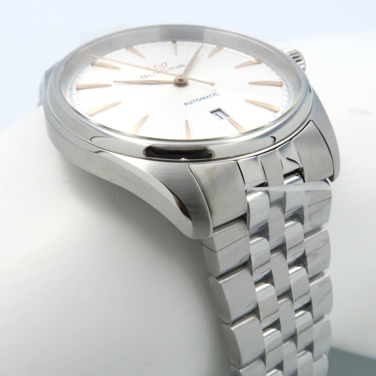 [B1P] Glycine Combat Classic GL0453 Automatic Military Watch [p4v]