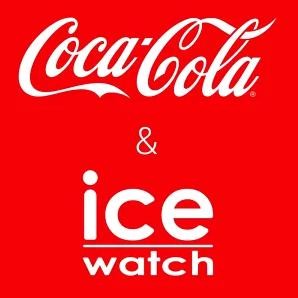 ICE-WATCH Coca-Cola Solar Black Dial Watch ICE- 019620Multilingual Limited Japan