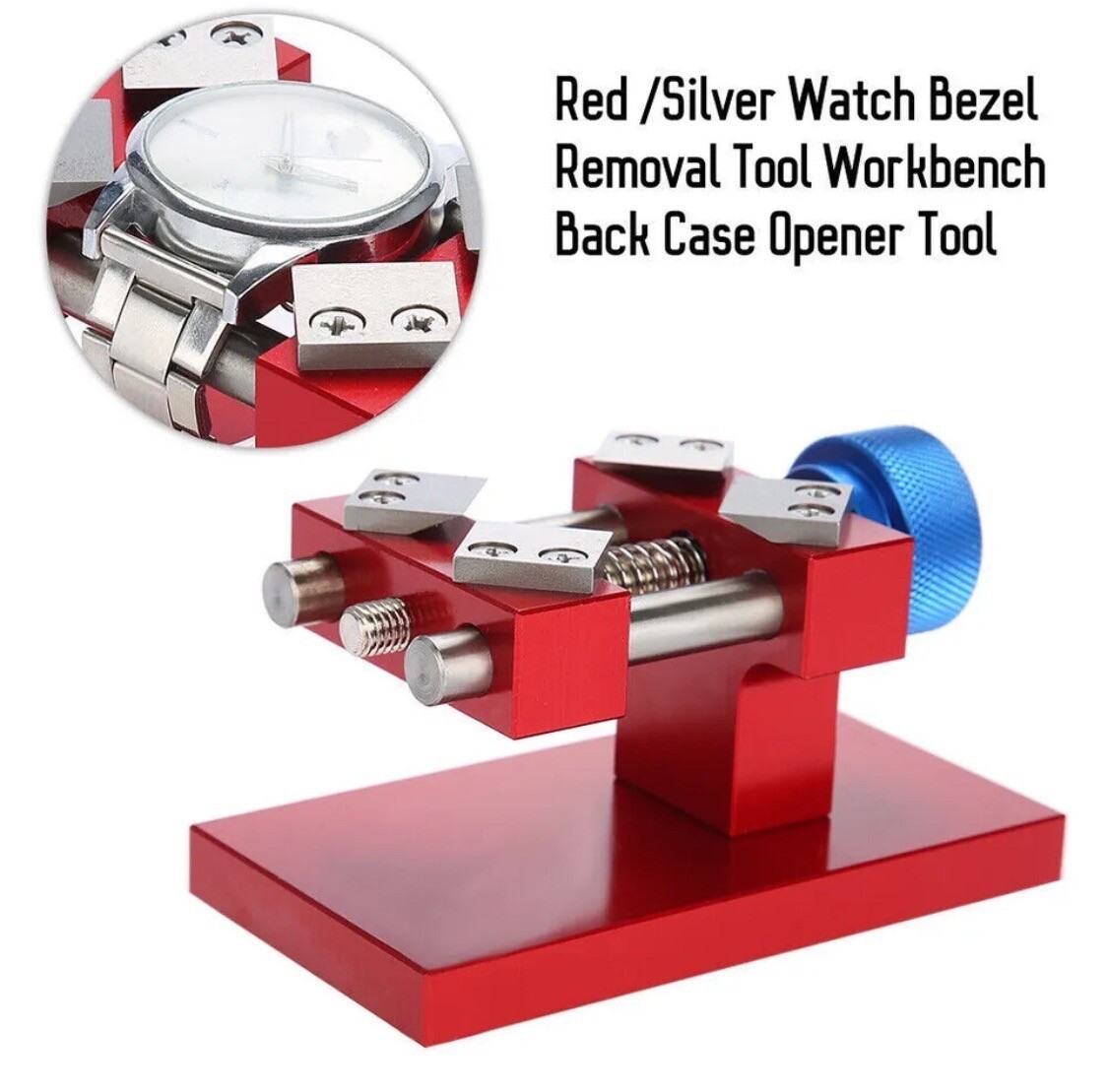52mm Watch Bezel Opener Remover Tool Fits Rolex Deepsea Swiss Replacement Blade