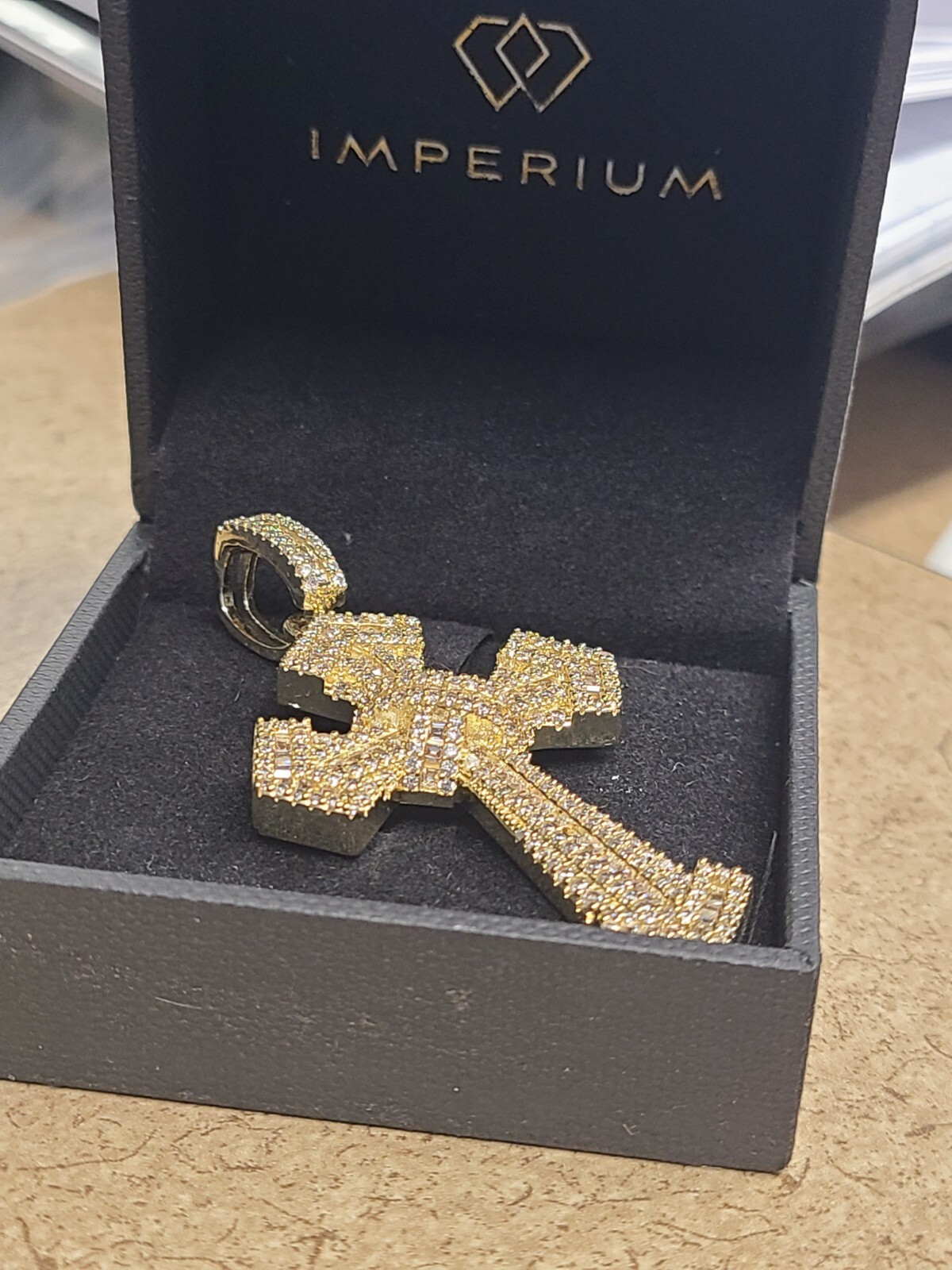 Imperium Arrow Cross Pendant