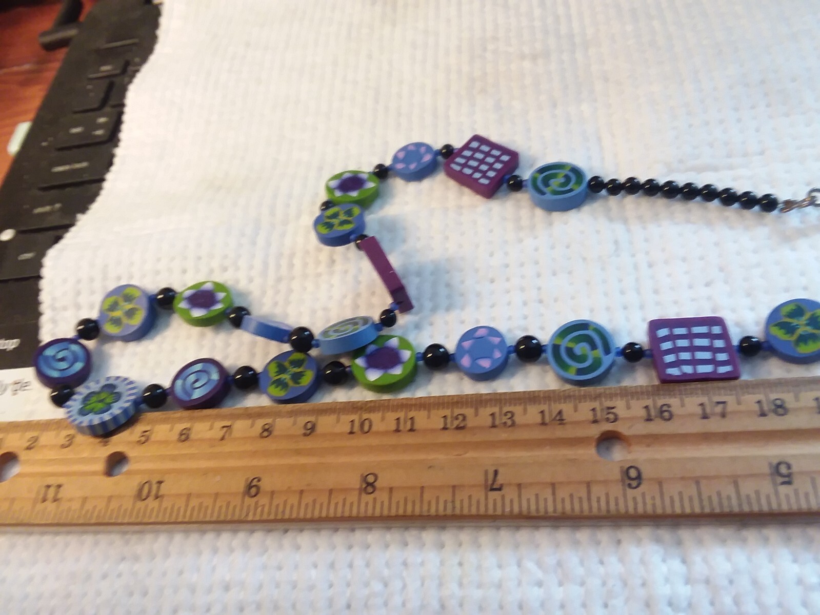 22″Colorful Beaded Necklace 02-01-2025