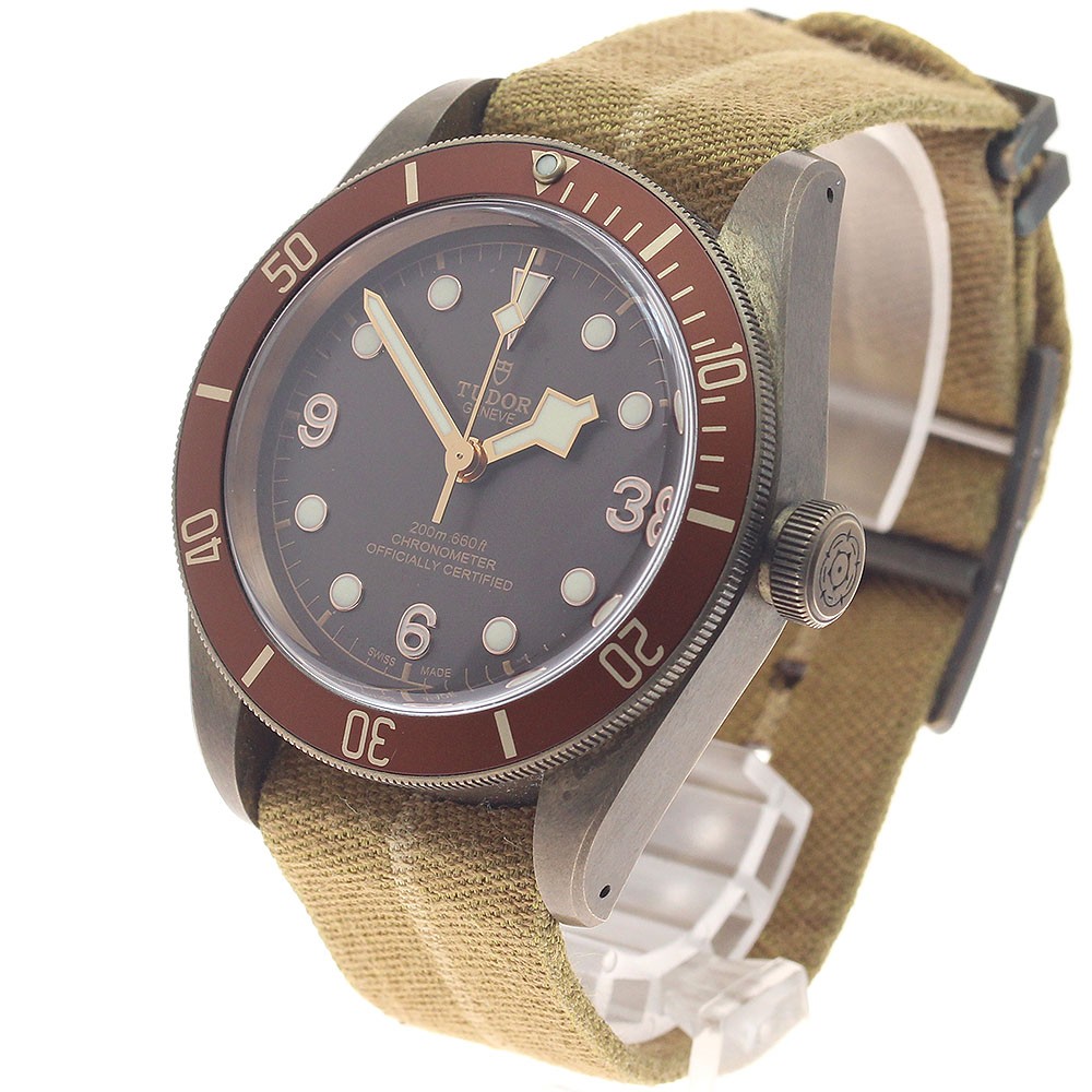 TUDOR Heritage Black Bay Bronze 79250BM Brown Dial Automatic Men’s Watch_952799