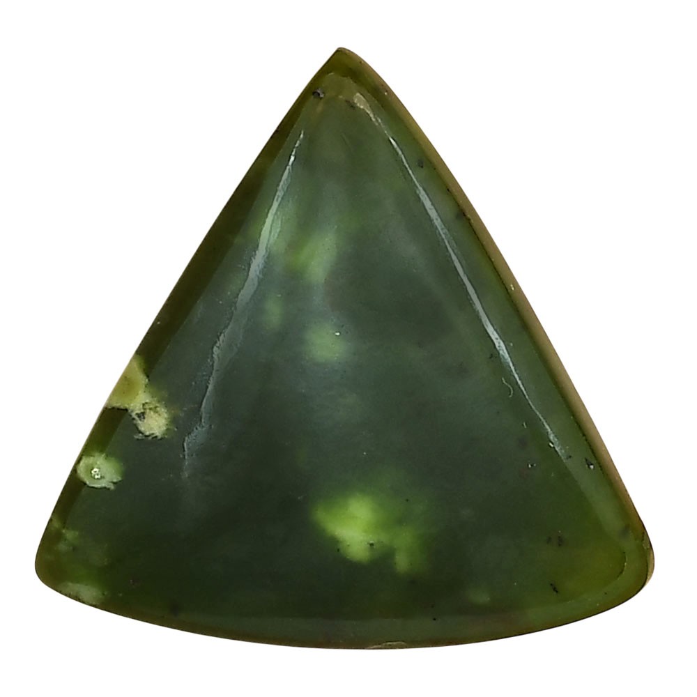 Natural Chrome Chalcedony 28×27.2×5.8 mm Fancy Polished Gemstone LS03572-61
