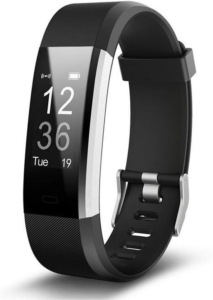 Fit for ID115Plus HR Replacement Watch Bands Women Men, Adjustable Sport Soft…