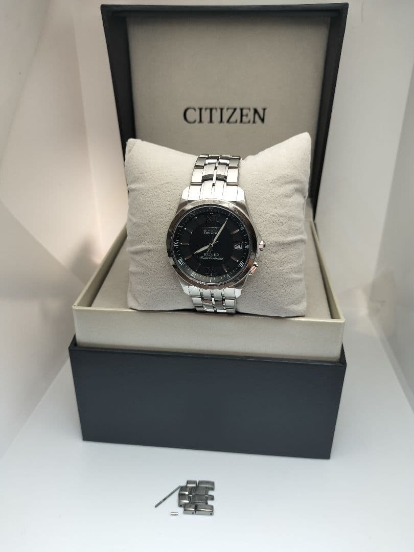 Citizen Exceed Solar Wristwatch H110-T009417 wrist 18.2cm/7.2in