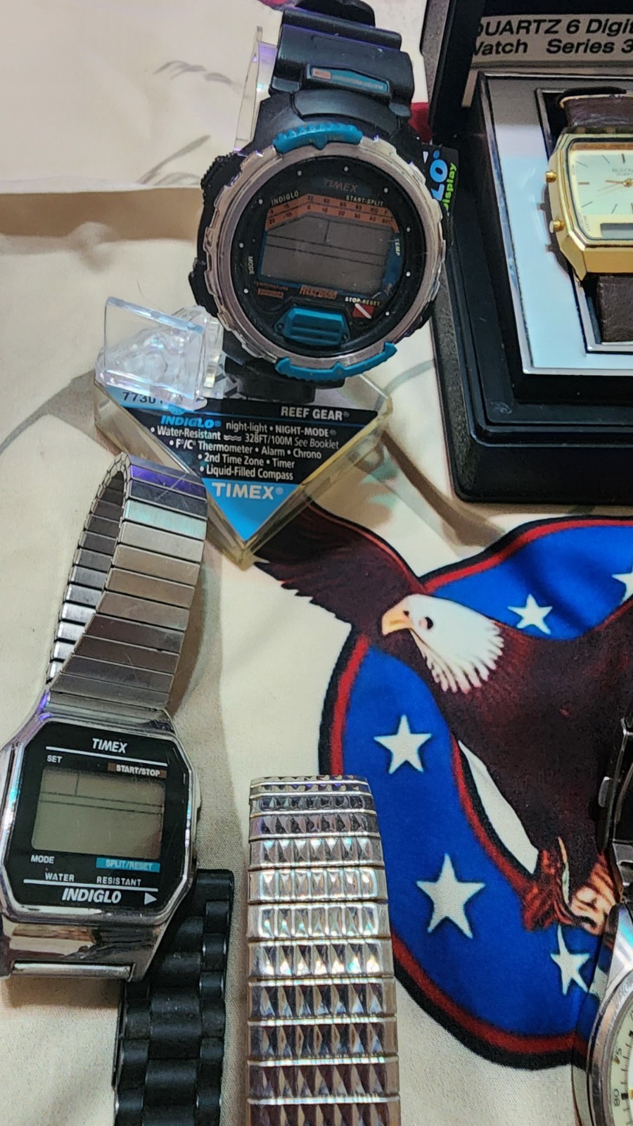 Watches Lot 27 Star Wars ,Citizen ,Bulova Vintage Timex , Sekio And Mire