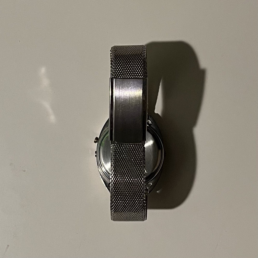 Litronix Red Vintage LED Digital Watch Untested Parts Only