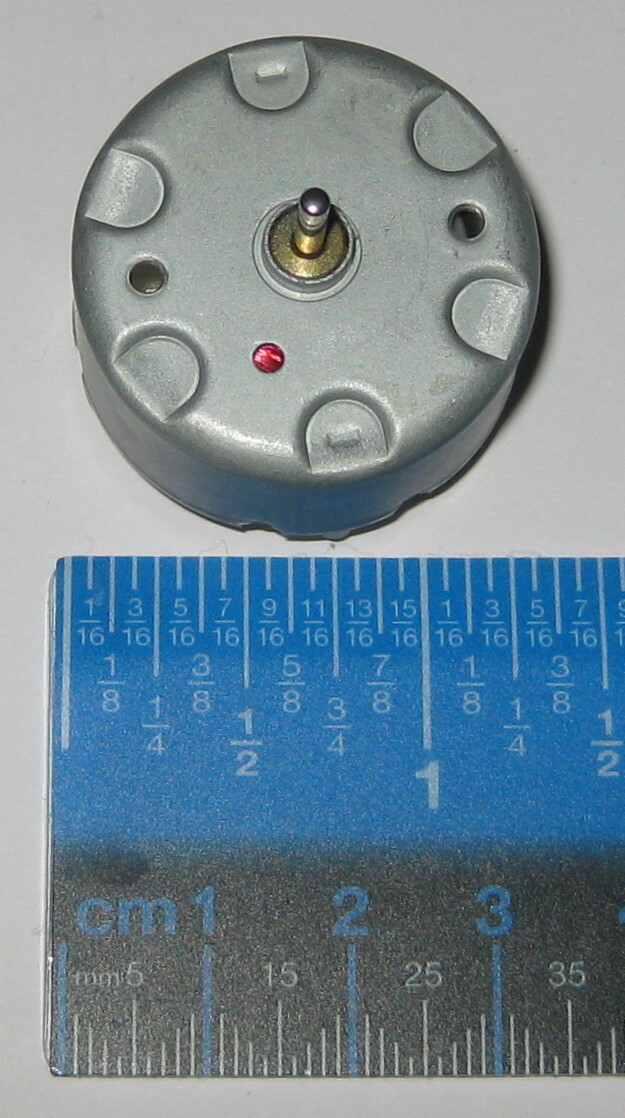5 X Mabuchi RF-500 DC 6V Motor – 1.5 to 12 VDC – Watch Winder Low Current Motors