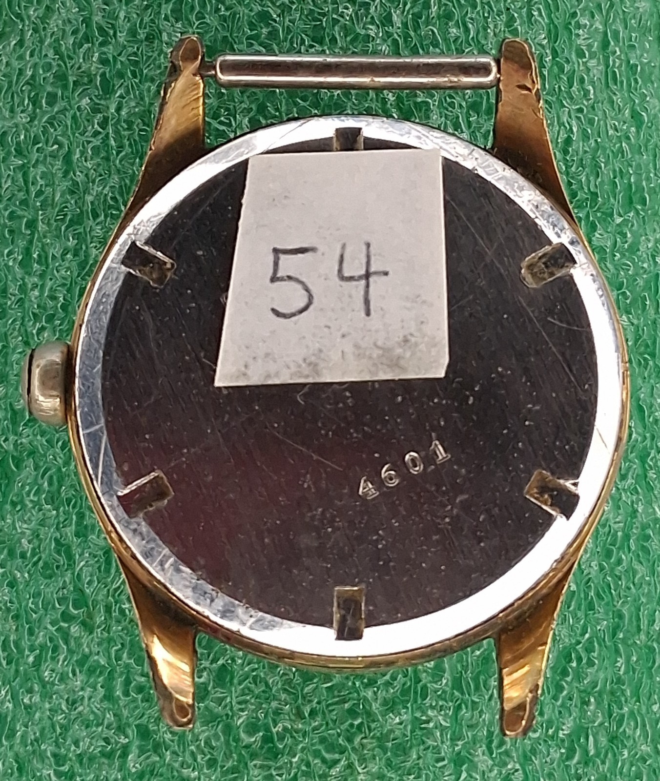 Lot W54 Mens Repco Watch Marlin 15J Manual Wind Up Movement Vintage Watch Parts
