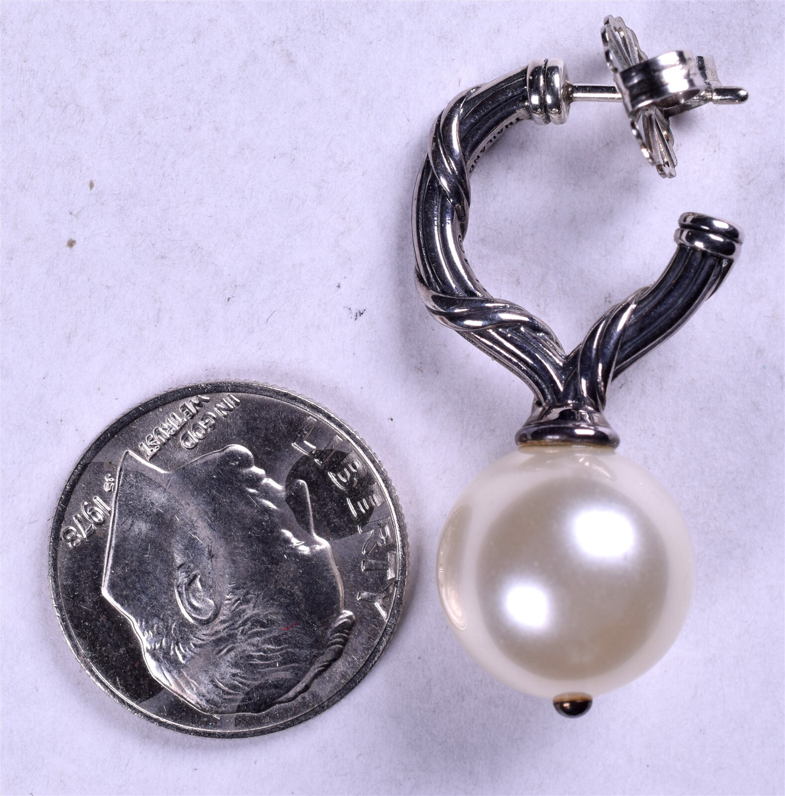 PTR Sterling Earrings Peter Thomas Roth
