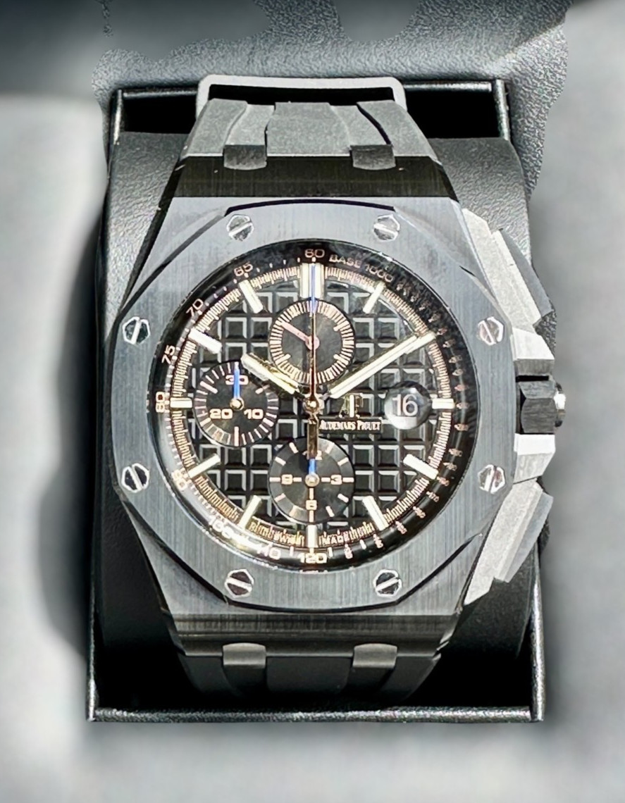 Audemars Piguet Royal Oak Offshore Black Ceramic| 26405CE.OO.A002CA.02| FULL SET