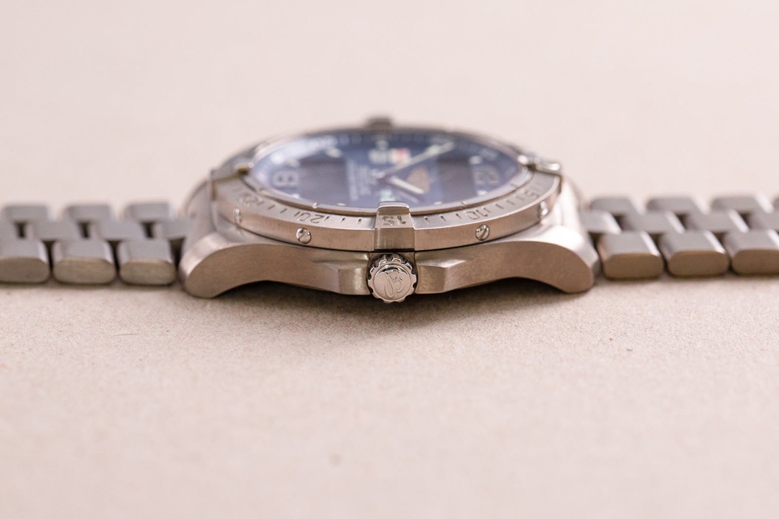 BREITLING Aerospace ROYAL NAVY MERLIN Helicopter – Military Limited Edition NOS