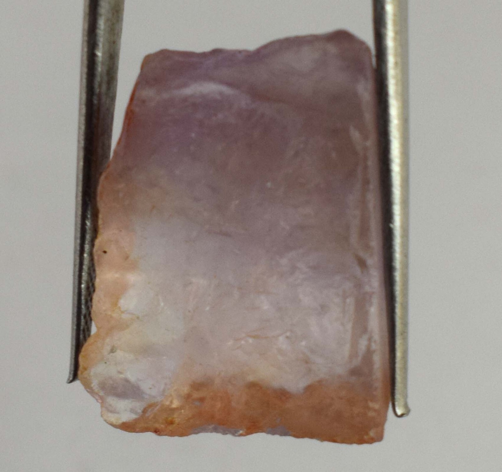 Natural Bolivian Bi Color Ametrine Gemstone Rough New Year Sale