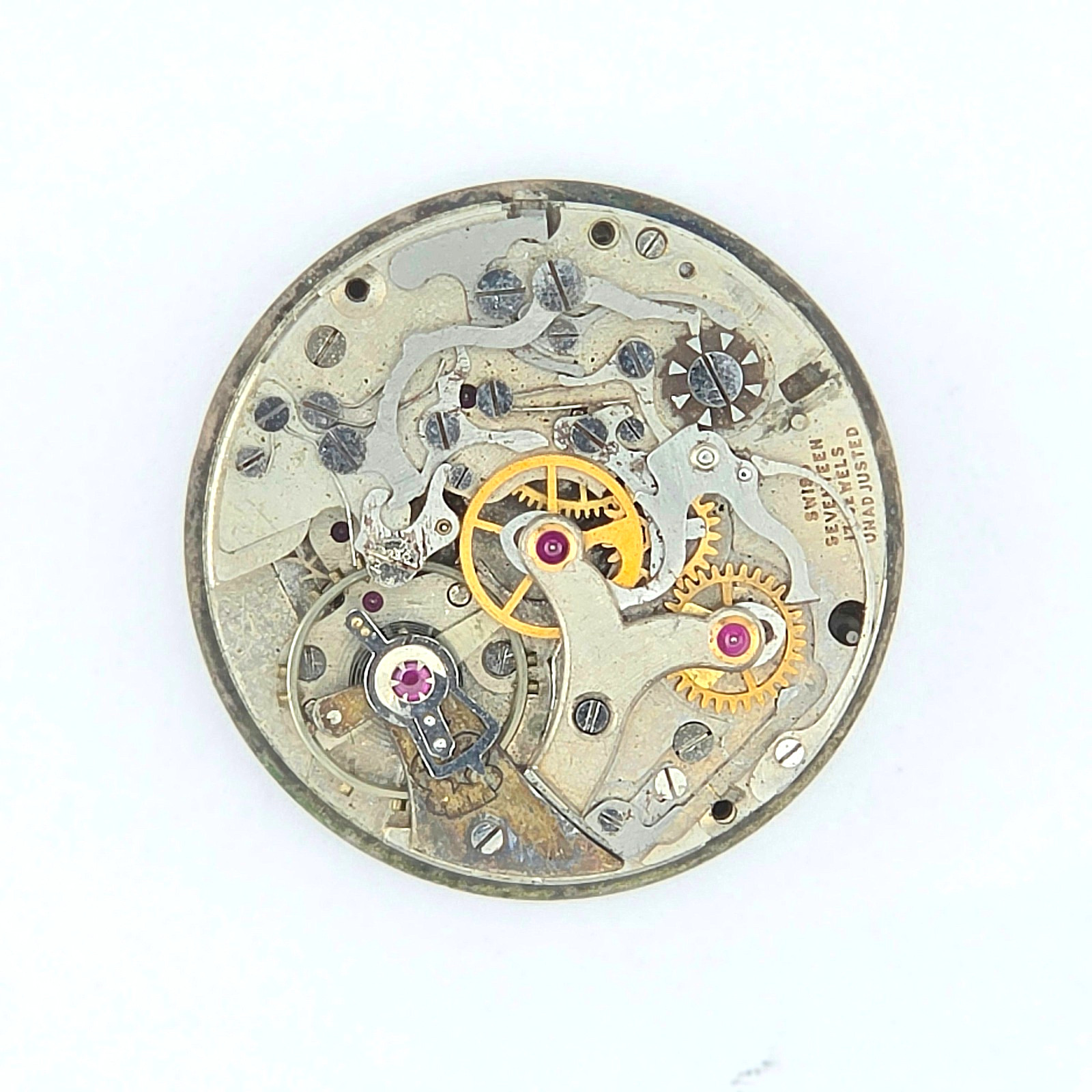 VENUS 170 CHRONOGRAPGH MOVEMENT