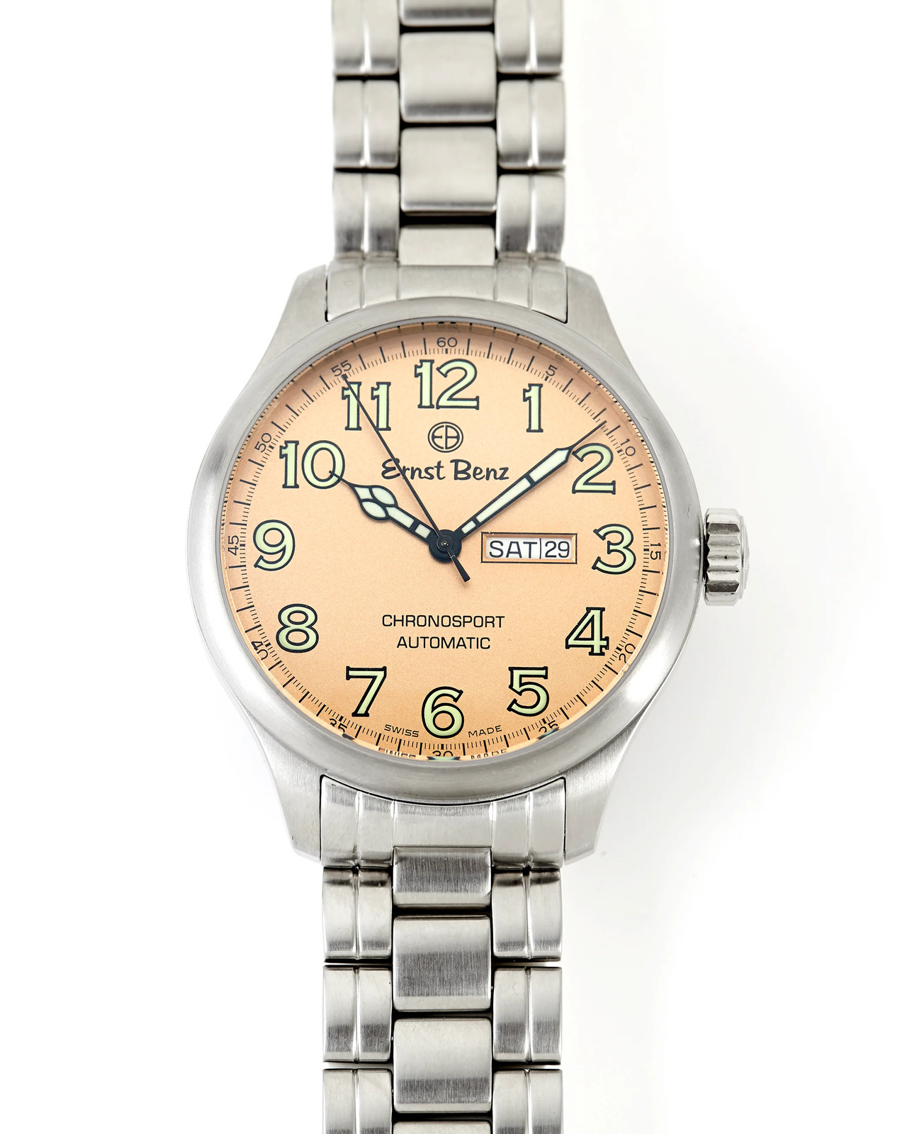 Ernst Benz 47mm ChronoSport Copper Dial