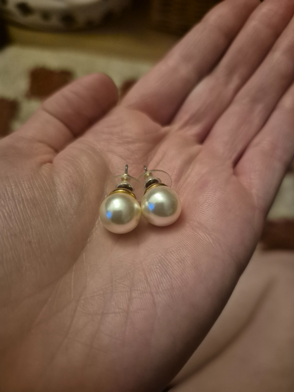 10 Pairs Faux Pearl Earrings Job Lot – Mixed Vintage & Modern Costume Jewellery