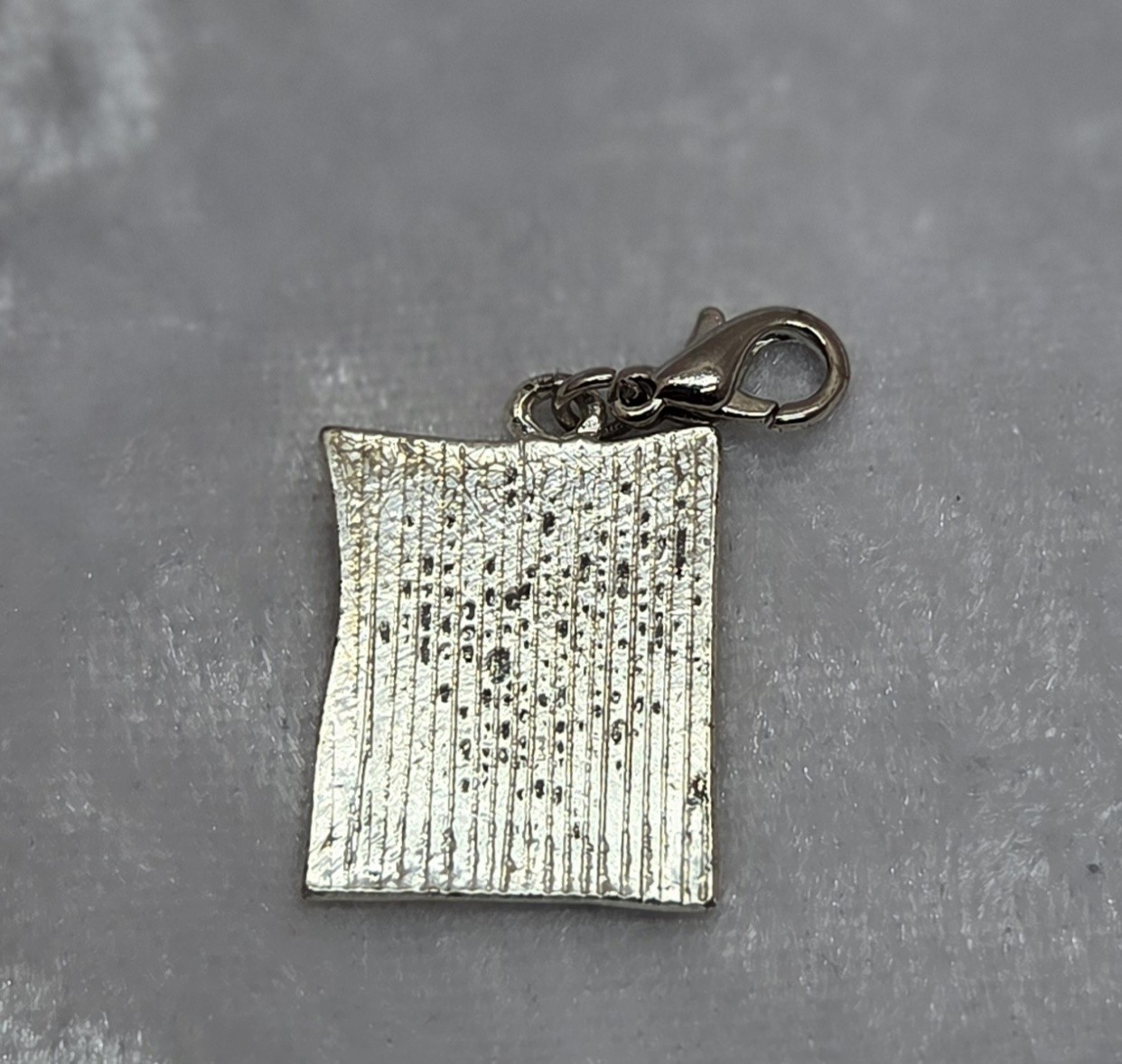 Flower My Scrap Book Vintage Ganz Early 2000s Clip On Charms Retro Nostalgic