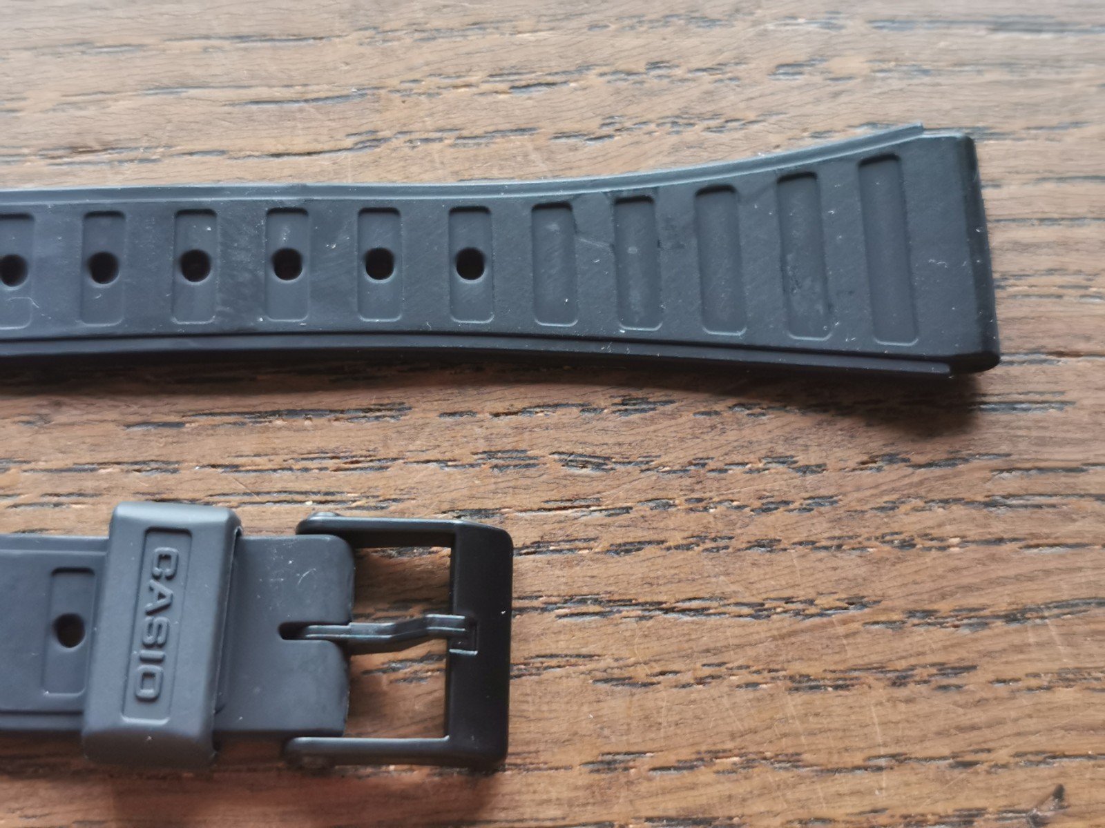 Casio A159W Watch Strap, New Old Stock, Japan, 18mm Ends #R904