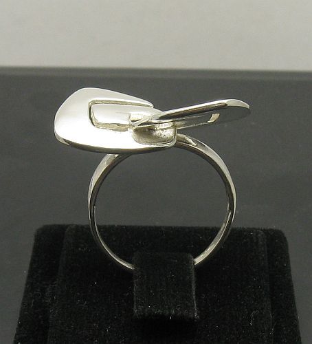 Extravagant Genuine Stylish Sterling Silver Ring Solid 925 Nickel Free Handmade