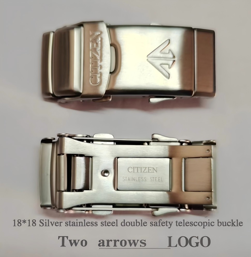 Citizen original clasp double safety butterfly double press single folding clasp