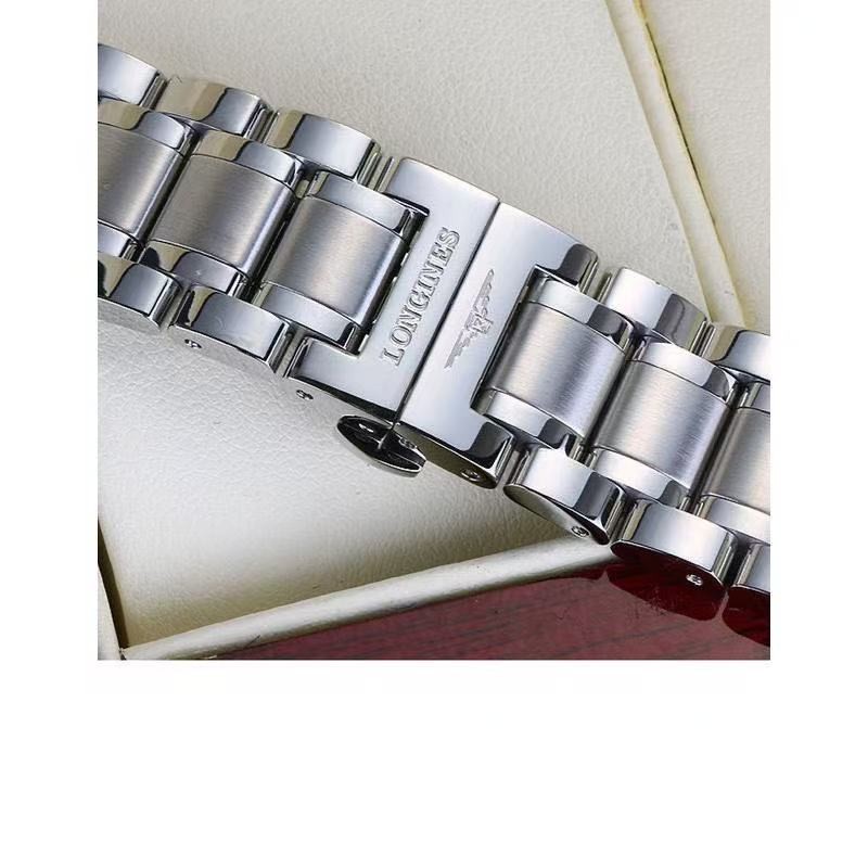 21mm 316L Steel Bracelet Metal Strap For Longines Master Collection Models L2