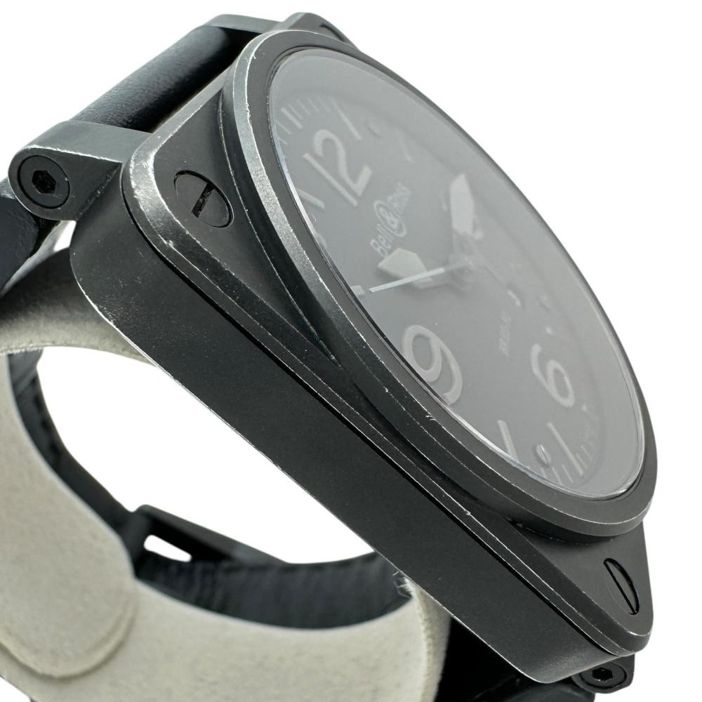 Bell＆Ross phantom BR03 Watches Stainless Steel/leather Mechanical Automat…