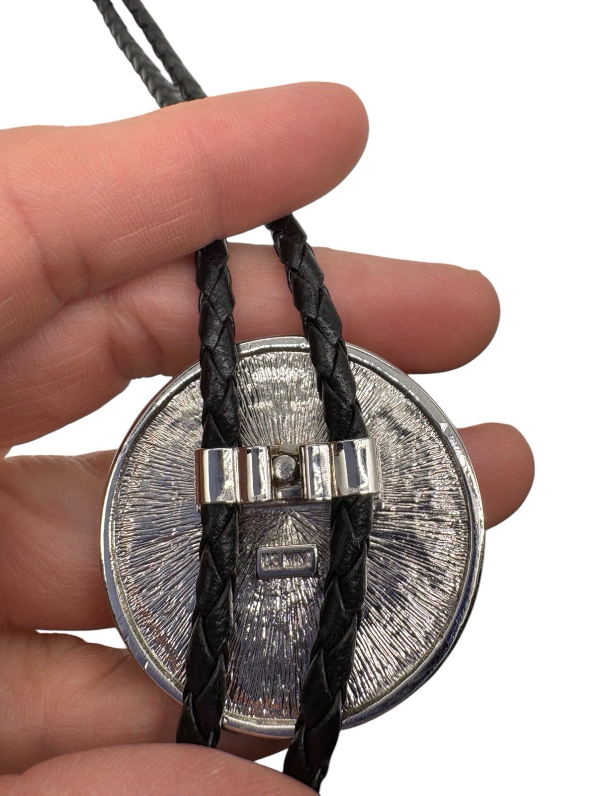 Native American Sacagawea Eagle Gold Dollar Coin 2000 P U.S. Bolo Tie Rare Find