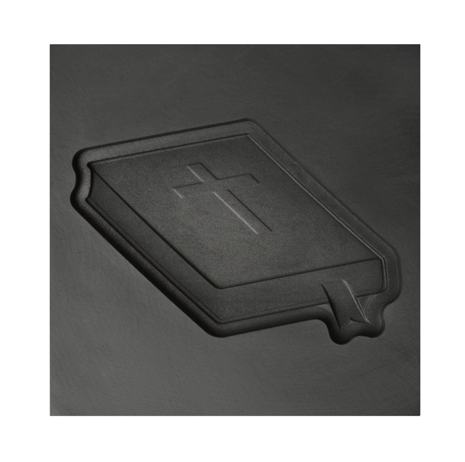 Large Bible 3D Graphite Ingot Mold for Precious Metal Casting Melting Gold