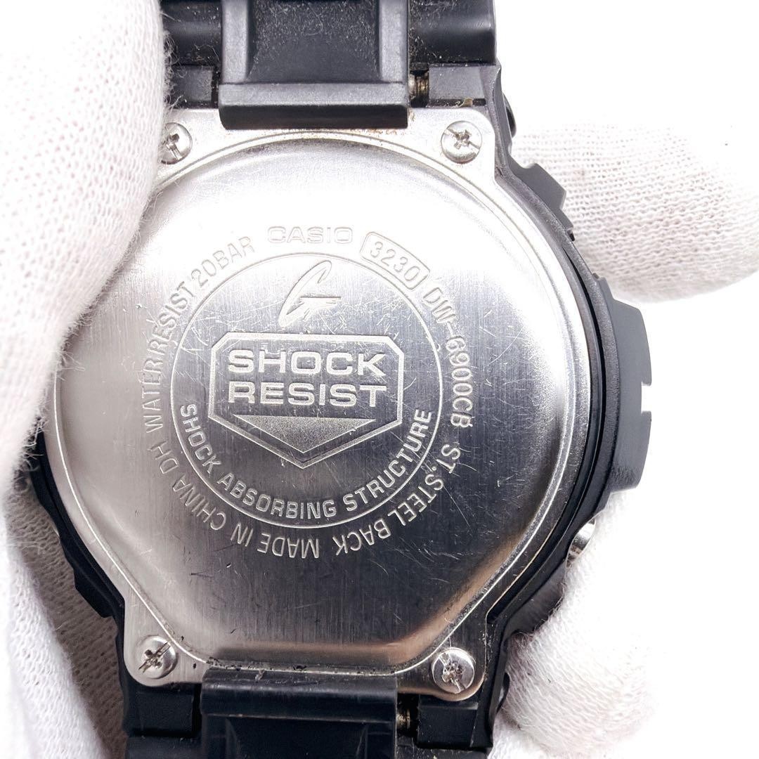 Good condition G-SHOCK DW-6900CB Crazy Colors Battery replaced