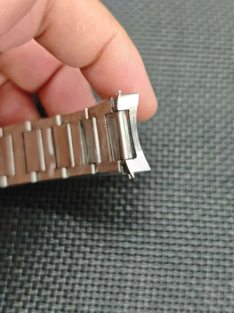 21mm 316L Steel Watch Bracelet Band Fits PIAGET POLO G0A41002