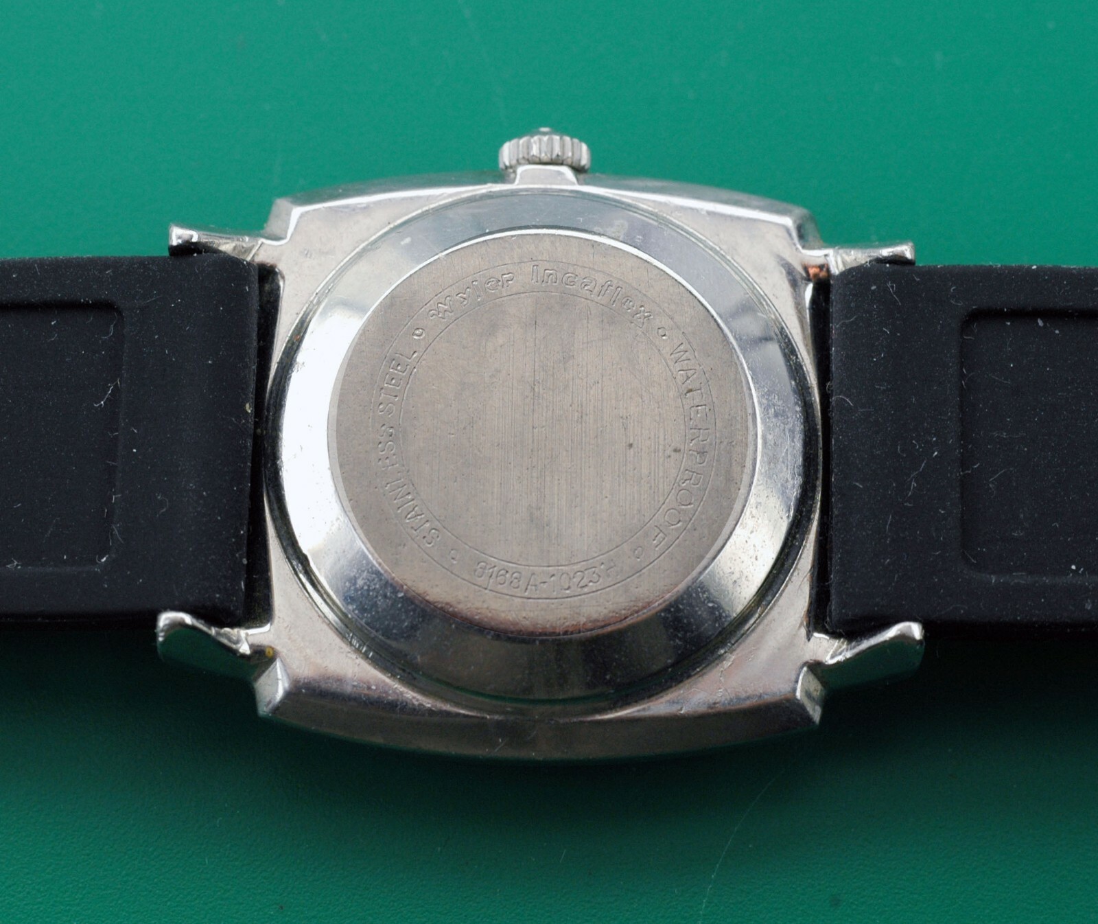 Vintage 50’s WYLER Incaflex Dynawind Automatic Men’s watch