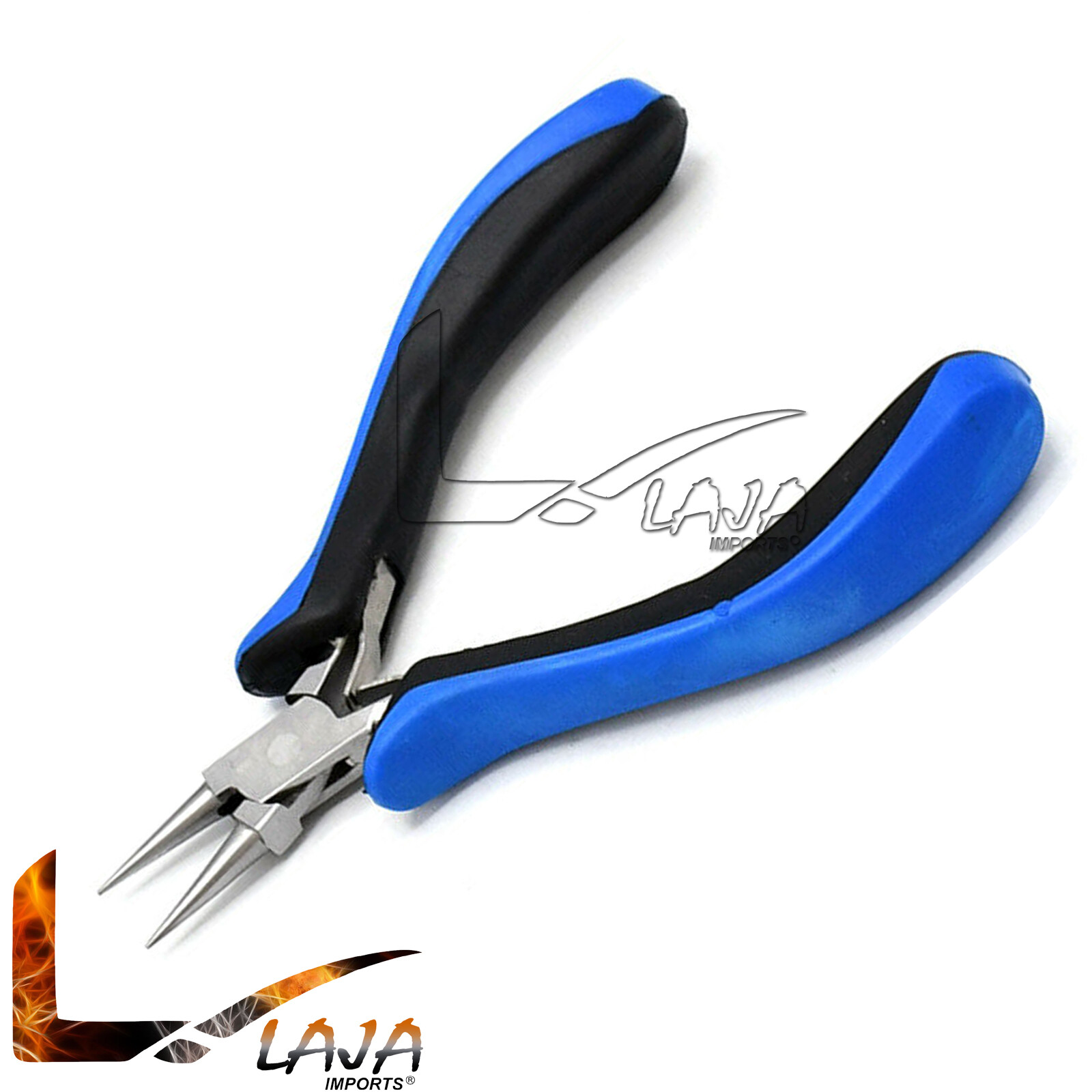 Round Nose Pliers Jewelry Beading Tool Ergonomic Plier 5″ Wire Wrapping Crafts