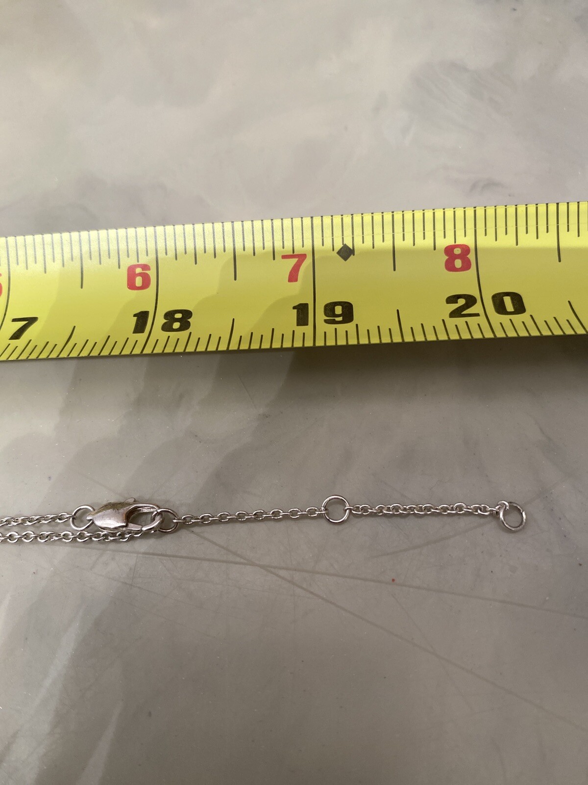 Pendant Necklace Silver Tone Dipped Aspen Leaf 20″ Long Chain-multiple lengths