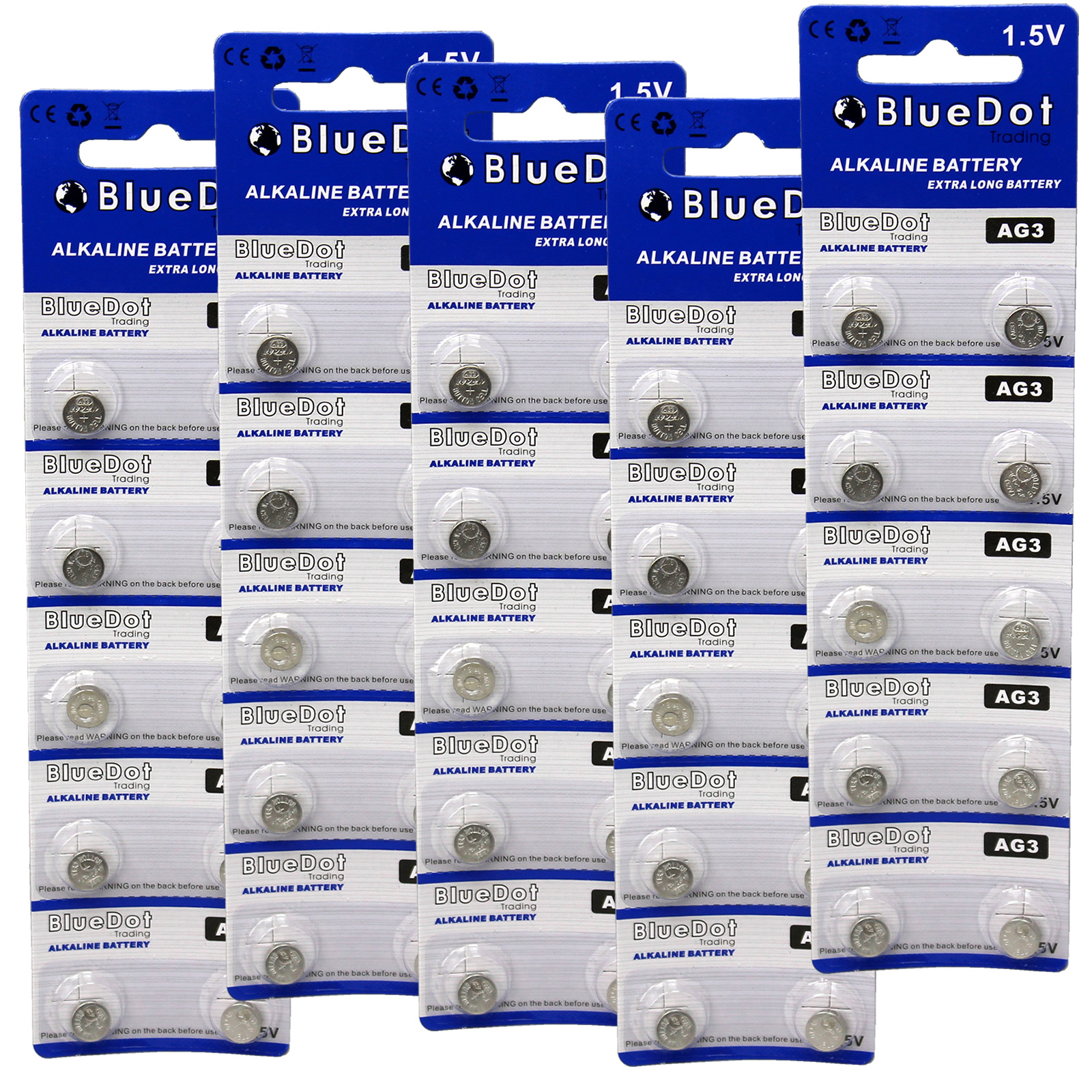 NEW (50X) AG3 LR41 392 L736 G3 G3A V3GA V36A GP192 Button Cell Battery