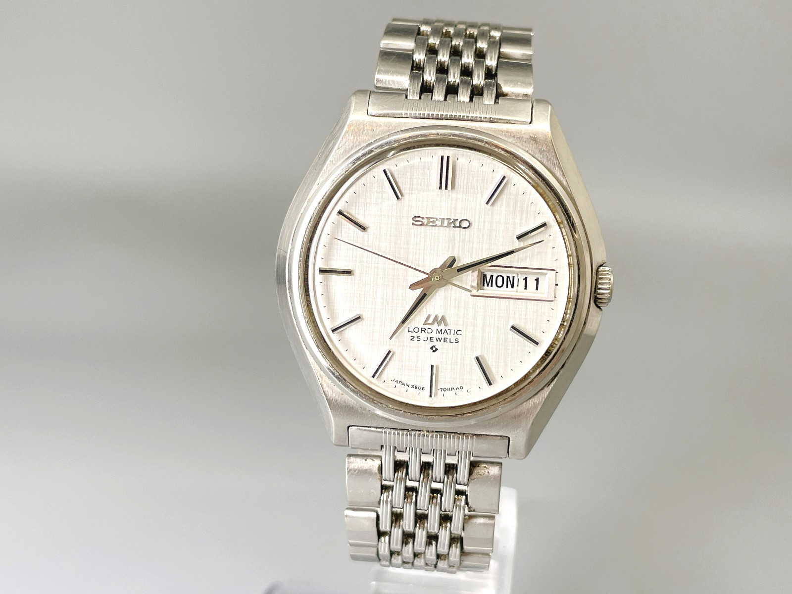 Vtg1969 SEIKO 5606-7010 LORD MATIC LM 25J Men’s Automatic Watch -US Stock