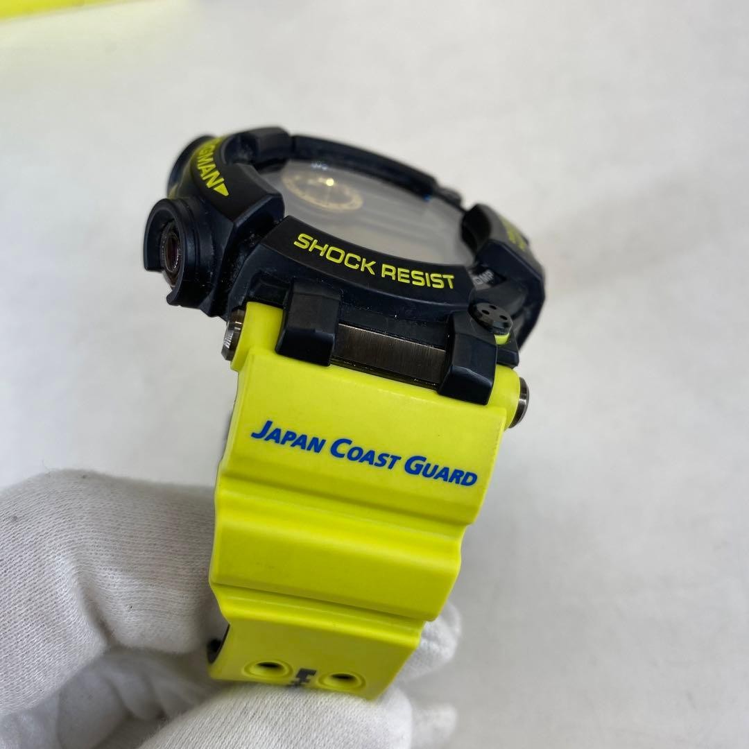 G SHOCK FROGMAN Japan Coast Guard GWF D1000JCG 9JR
