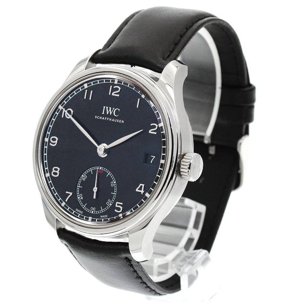IWC SCHAFFHAUSEN Portugieser 8Days IW510202 Hand Winding Men’s Watch_951499