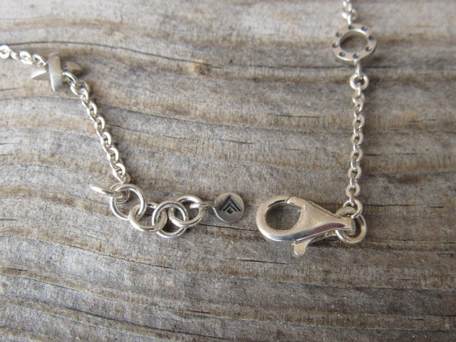 NEW SILPADA A2173 Sterling Silver X0 Hugs & Kisses Ankle Bracelet 9.5in A 2173