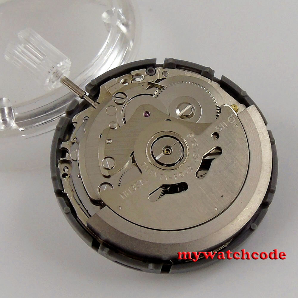 Japan 24 jewels automatic SII or TMI NH35A 4 Hand Brand New mechanical movement