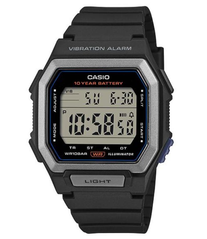 (Age 15+)CASIO Collection Standard Watch W-738H-1AJF Japan NEW