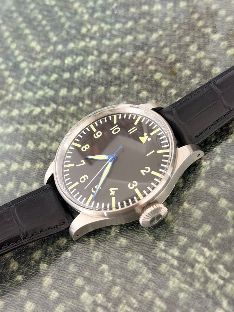 Made in Germany Hand-Wind Mechanical Pilot Watch Ltd