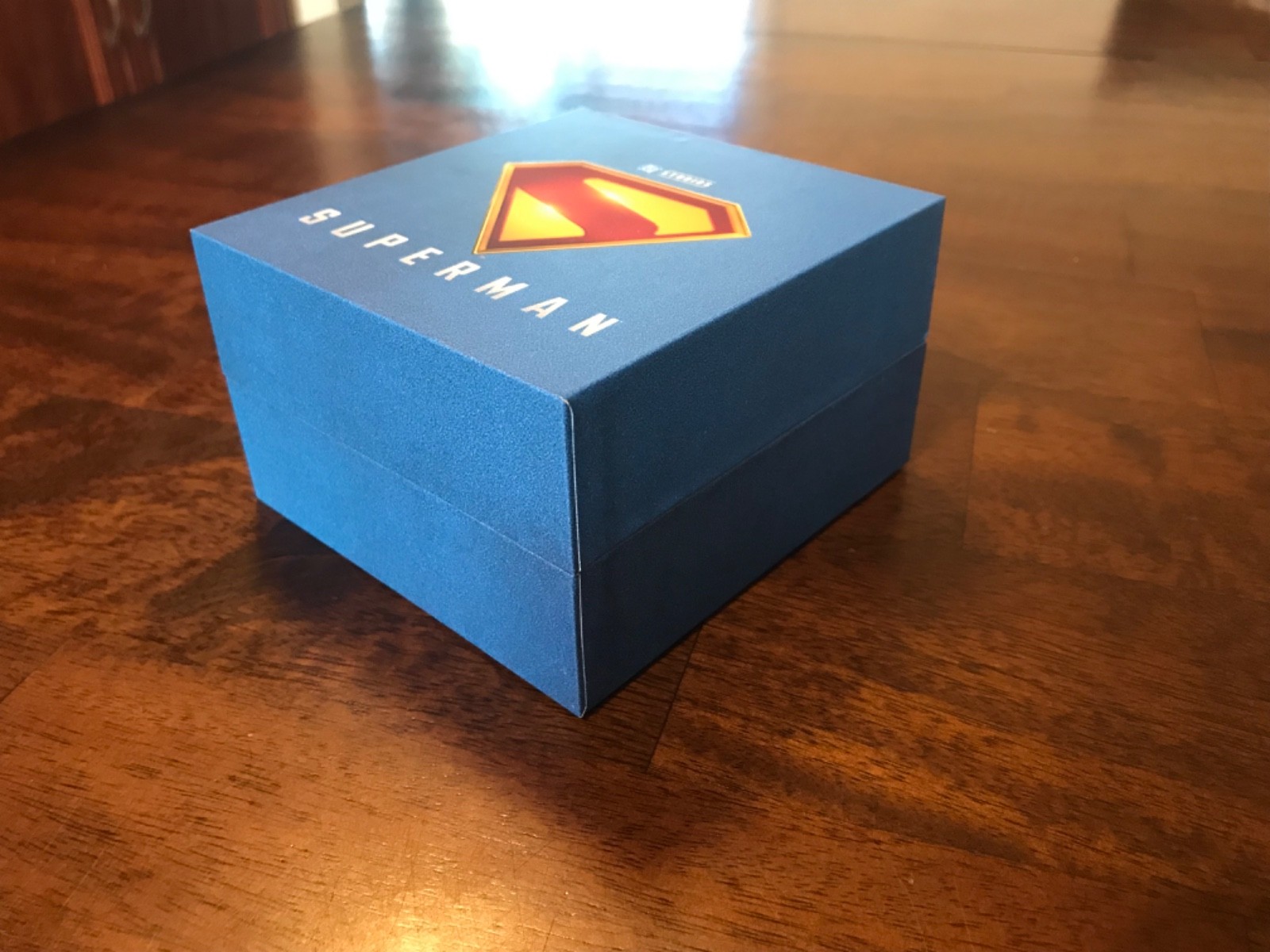 2025~ACCUTIME DC Comics Superman Watch With Box~ Brand New~WITH BOX & PAPERS