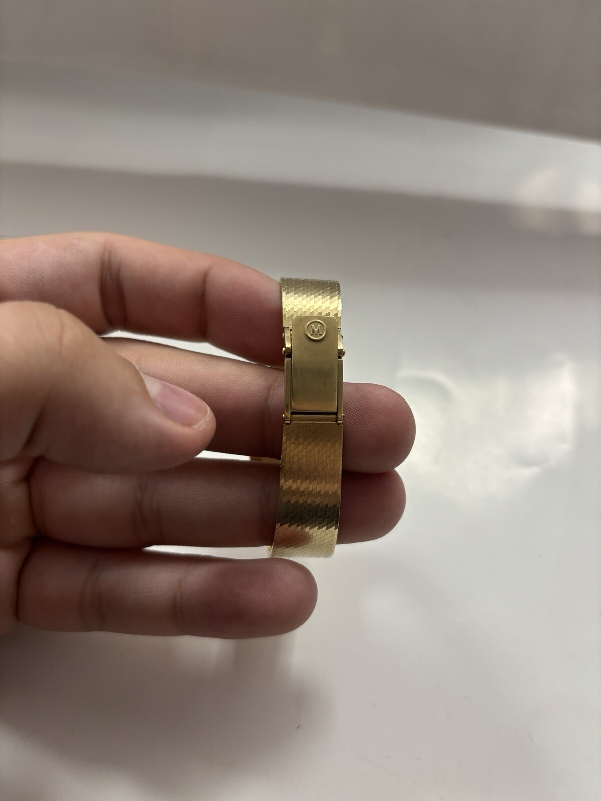 14K Movado Swiss Ladies Watch 36.3g