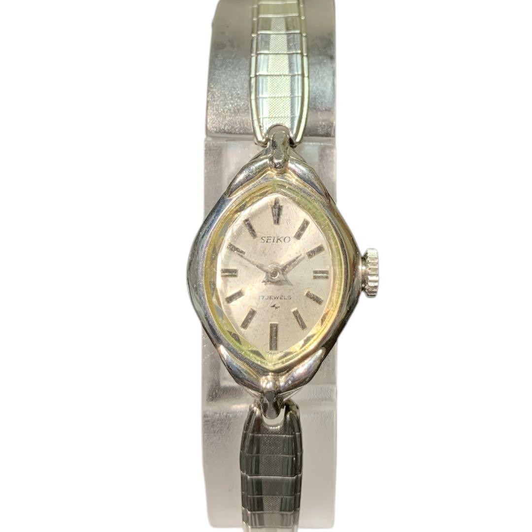 SEIKO 17 JEWELS Ladies’ Watch, Manual Winding, Non-functional