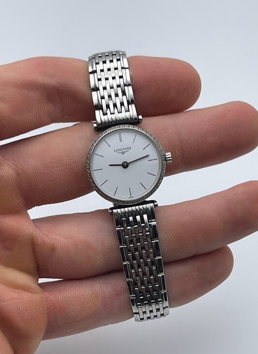 Longines Le Grande Classique L46352 Watch Stainless Steel