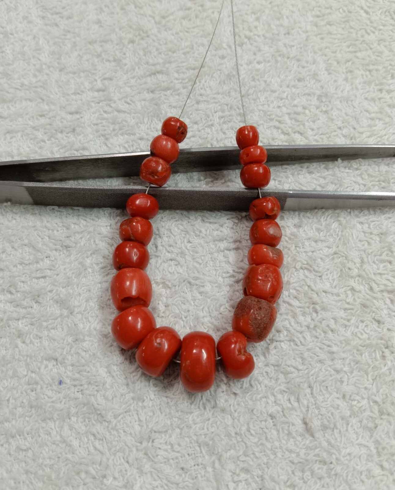 4″INCHES 100% NATURAL Italian coral,Size 6.50mm to 11.50mm,Rondelle Smooth Beads