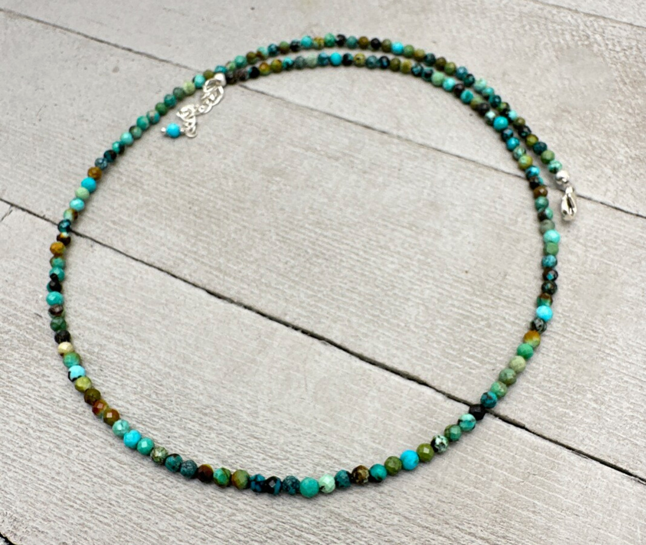 2025Selling Fast 8.5 Inch Handmade Beaded Boho Anklet Adjustable for Women Gift