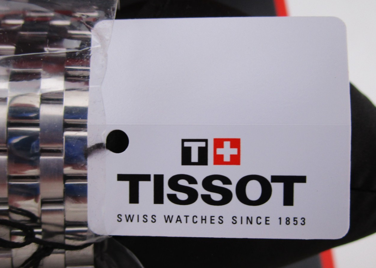 New Tissot Carson Automatic Powermatic 80 Black Watch – T122.407.11.051.00
