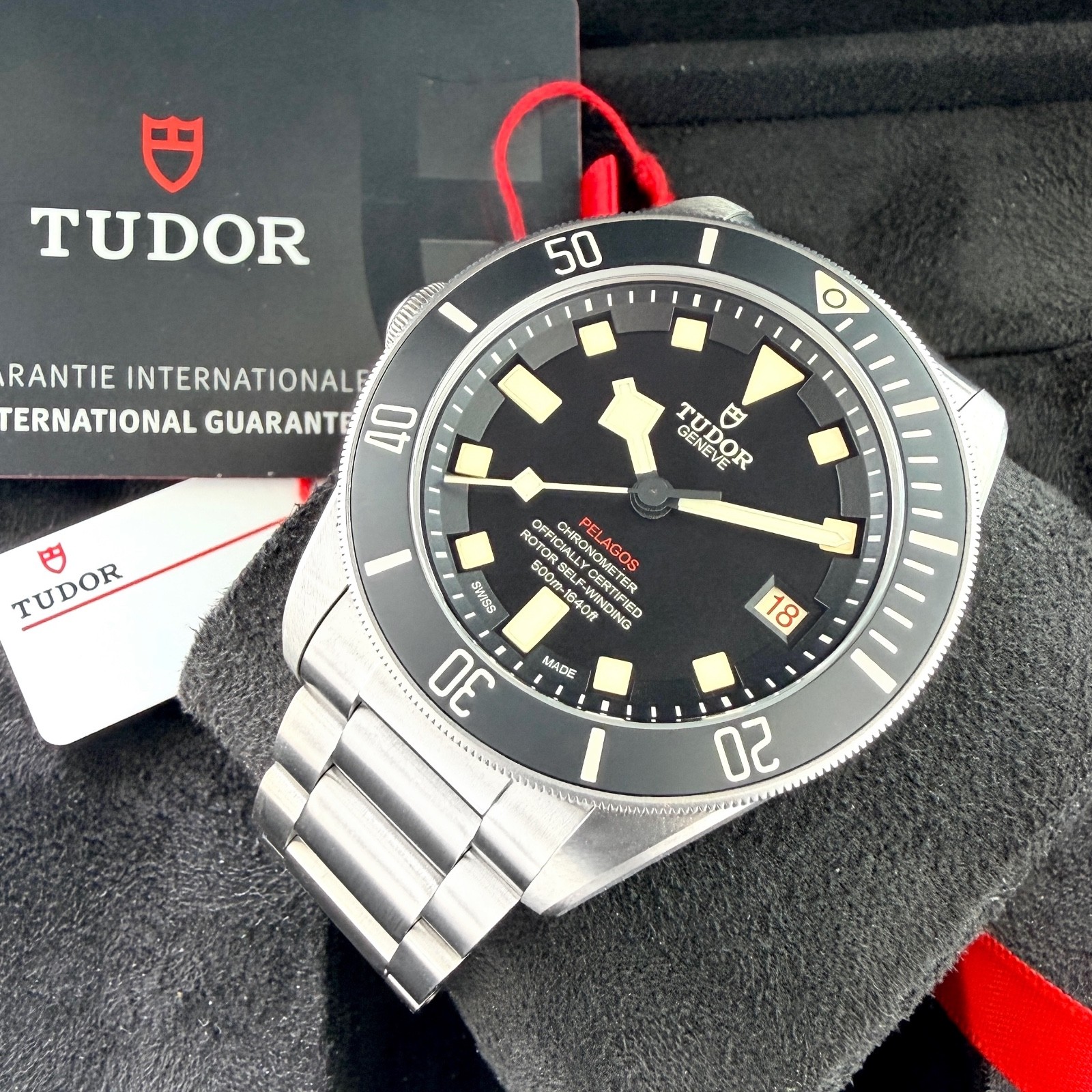 Tudor Pelagos 25610TNL – LHD – Box and Papers