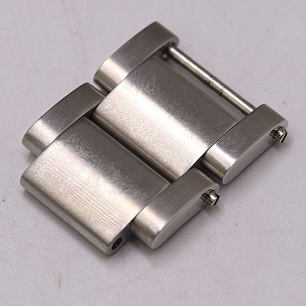 Tudor 2 Link I914902 79540 Men’s Watch Belt Band Bracelet Parts Silver 18mm